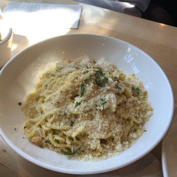 Grassa - Spaghetti 'Aglio Olio' - New American Near Me - Portland, Oregon Grassa - Spaghetti 'Aglio Olio' - New American Near Me - Portland, Oregon