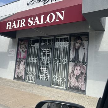 Mondez Salon - Front of salon - Hair Salons Near Me - Pomona, California Mondez Salon - Front of salon - Hair Salons Near Me - Pomona, California