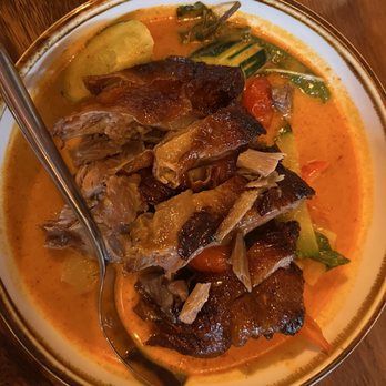 Ben Thai Cafe - Roasted Duck Curry - Thai Near Me - San Francisco, California