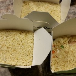 China Panda - Plain fried rice and shrimp fried rice