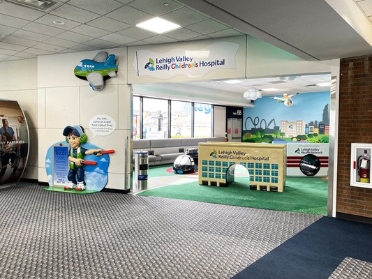 LEHIGH VALLEY INTERNATIONAL AIRPORT - ABE - Updated June 2024 - 97