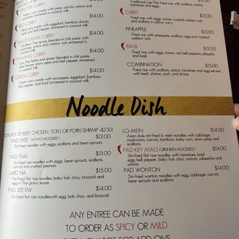 Ban Moon - Menu (June 2025) - Thai Near Me - San Angelo, Texas