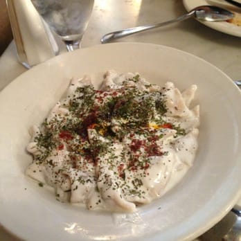 Sip Sak - Beef dumplings in yogurt - Middle Eastern Near Me - New York, New York Sip Sak - Beef dumplings in yogurt - Middle Eastern Near Me - New York, New York