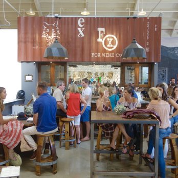 Fox Wine - Tasting room is in the middle of a warehouse. - Wine Tasting Room Near Me - Santa Barbara, California Fox Wine - Tasting room is in the middle of a warehouse. - Wine Tasting Room Near Me - Santa Barbara, California