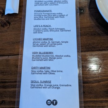 Mr Sushi - Cocktails - Sushi Bars Near Me - Dublin, Ohio