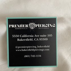 Top Hat Art Collective - Business card