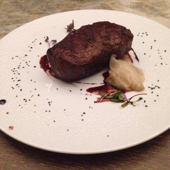 Glowbal - Bison ribeye - Canadian (New) Near Me - Vancouver, British Columbia