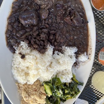 Rio California - Feijoada as served. - Brazilian Near Me - Oakland, California