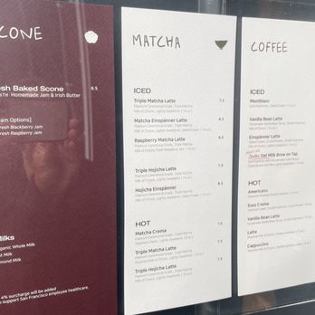 Jandii - Menu - Coffee & Tea Near Me - San Francisco, California Jandii - Menu - Coffee & Tea Near Me - San Francisco, California