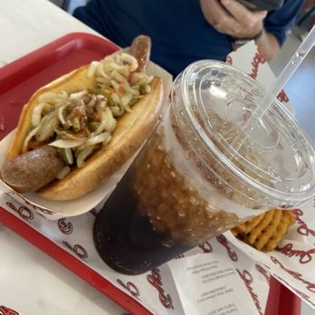 Juicys Famous Fair Food - Sausage sandwich - Fast Food Near Me - Bradenton, Florida Juicys Famous Fair Food - Sausage sandwich - Fast Food Near Me - Bradenton, Florida