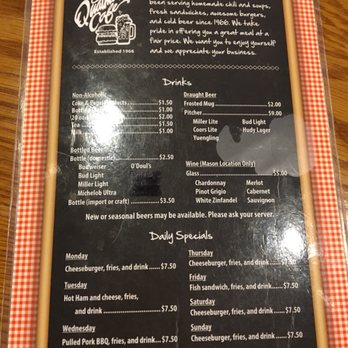 Quatman Cafe - Burgers Near Me - Norwood, Ohio Quatman Cafe - Burgers Near Me - Norwood, Ohio
