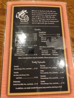 Menu photo 8 Quatman Cafe Norwood, OH Menu photo 8 Quatman Cafe Norwood, OH