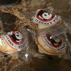 Panda Express - Fortune cookies