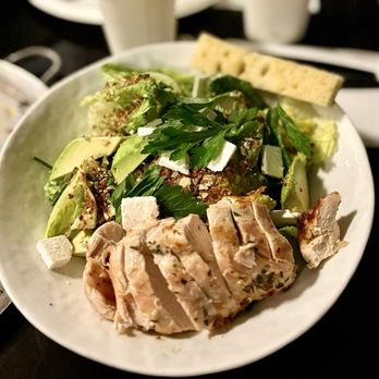 The Parlor - Green Goddess Salad w/added jidori chicken - Pizza Near Me - Tustin, California The Parlor - Green Goddess Salad w/added jidori chicken - Pizza Near Me - Tustin, California
