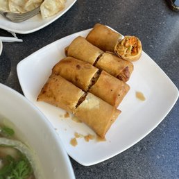 Pork Crunch Rolls