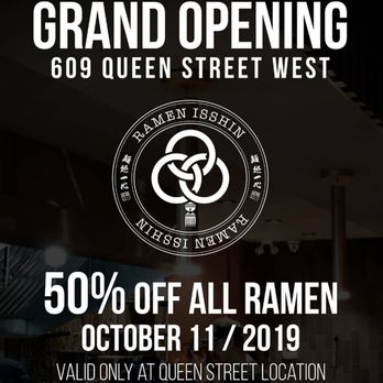 Ramen Isshin - https://www.instagram.com/p/B3aRF4mhCtv/?igshid=p72akw87w0ml - Ramen Near Me - Toronto, Ontario Ramen Isshin - https://www.instagram.com/p/B3aRF4mhCtv/?igshid=p72akw87w0ml - Ramen Near Me - Toronto, Ontario