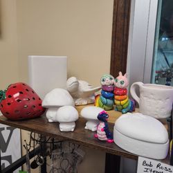 Imagine That Studio & Gifts - Paint ceramics as a walk in 1,400 + options