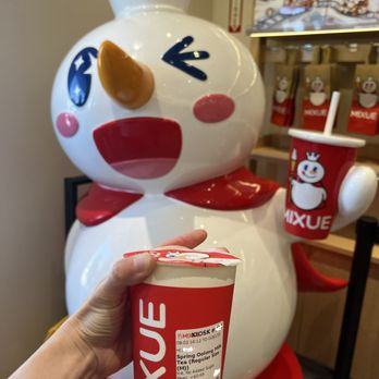 Mixue - Mixue mascot - Ice Cream & Frozen Yogurt Near Me - Sunnyvale, California Mixue - Mixue mascot - Ice Cream & Frozen Yogurt Near Me - Sunnyvale, California