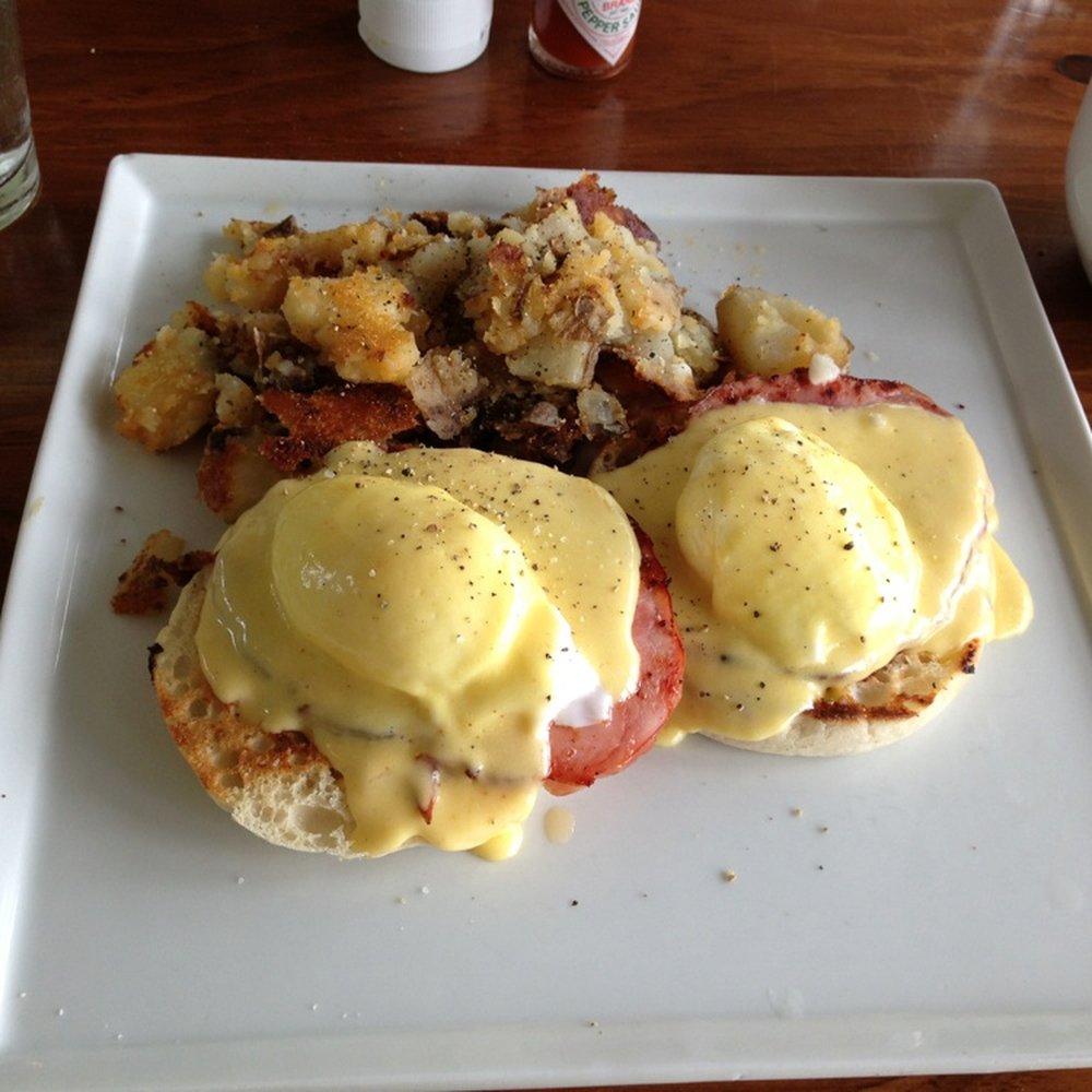 Charcoal - Eggs benedict! - New American Near Me - Yardley, Pennsylvania Charcoal - Eggs benedict! - New American Near Me - Yardley, Pennsylvania