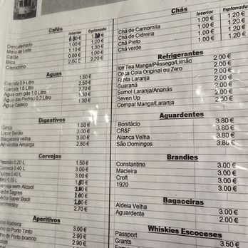 O Marques - Menu - Cafes Near Me - Lisbon, 11
