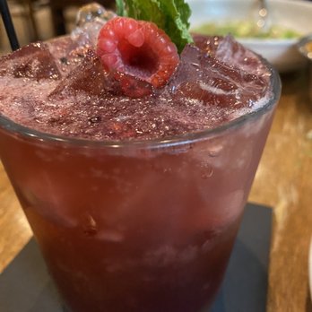 Lola's Bistro - Berry Sanders cocktail - New American Near Me - Brownsville, Texas Lola's Bistro - Berry Sanders cocktail - New American Near Me - Brownsville, Texas
