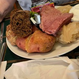 Corned Beef and Cabbage
