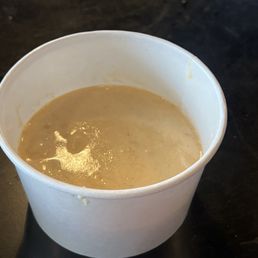 Clam chowder Clam chowder