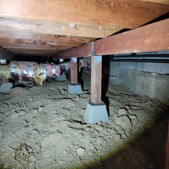 Golden Bay Foundation Builders - family room beam - new footers - Foundation Repair Near Me - Walnut Creek, California