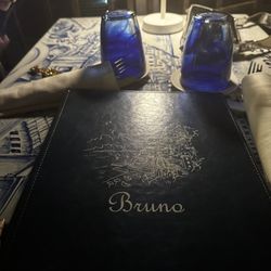 Bruno - Menu