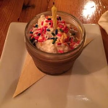 Firefly - Yummy chocolate mousse for my birthday! Thanks Firefly! - New American Near Me - Washington, DC, District of Columbia Firefly - Yummy chocolate mousse for my birthday! Thanks Firefly! - New American Near Me - Washington, DC, District of Columbia