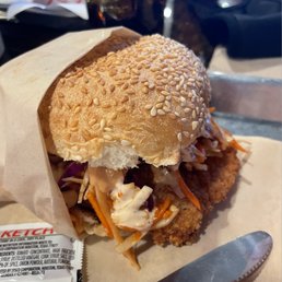 Spicy Chicken Sandwich