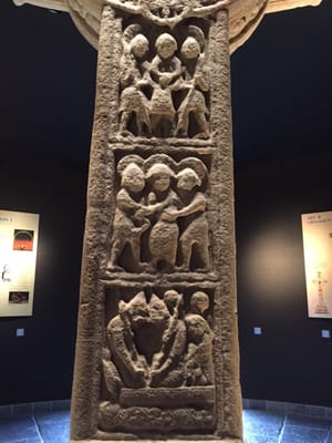 Clonmacnoise Monastic Site by null