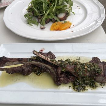Le Sud Mediterranean Kitchen - Lamb lollipops and octopus - Mediterranean Near Me - Chicago, Illinois Le Sud Mediterranean Kitchen - Lamb lollipops and octopus - Mediterranean Near Me - Chicago, Illinois