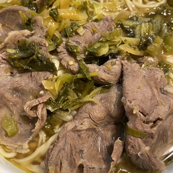 Northern Cafe - Pickled Pepper & Sauerkraut beef noodle soup - Chinese Near Me - Hacienda Heights, California Northern Cafe - Pickled Pepper & Sauerkraut beef noodle soup - Chinese Near Me - Hacienda Heights, California