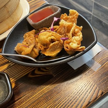 Dumpling Hours - Fried pork wontons - Dim Sum Near Me - Walnut Creek, California