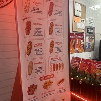 Two Hands Corn Dogs - menu - Fast Food Near Me - Tustin, California Two Hands Corn Dogs - menu - Fast Food Near Me - Tustin, California