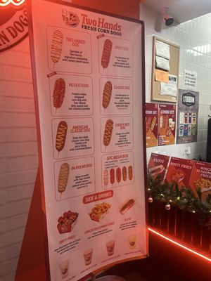 Menu photo 3 Two Hands Corn Dogs Tustin, CA Menu photo 3 Two Hands Corn Dogs Tustin, CA