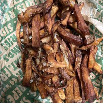 Wingstop - Burnt stale crunchy. - Chicken Wings Near Me - Santa Maria, California
