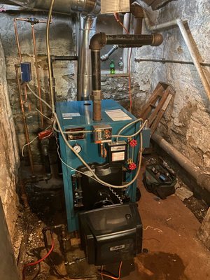 NY Pipe Repair & drain cleaning Logo