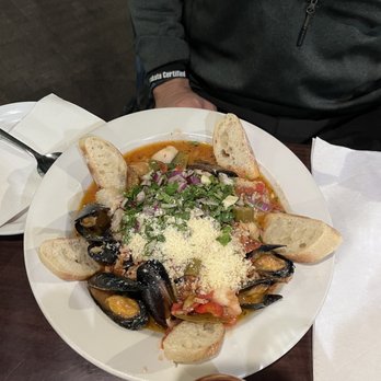 Toomey's - Seafood jambalaya - New American Near Me - Mammoth Lakes, California Toomey's - Seafood jambalaya - New American Near Me - Mammoth Lakes, California