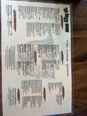 Menu photo 2 The Buzz Sushi Santa Cruz, CA