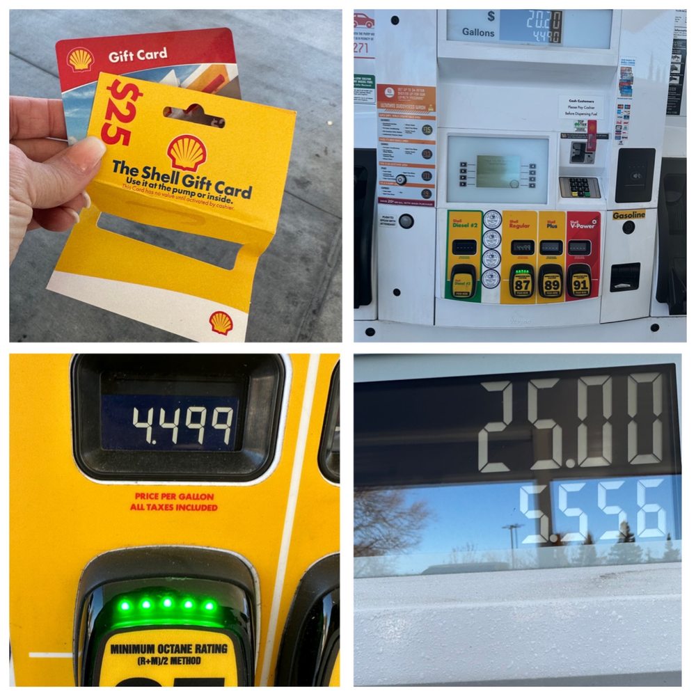 SHELL Updated October 2024 20 Reviews 8607 Elk Grove Blvd, Elk