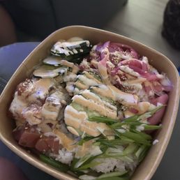 make your own poke bowl make your own poke bowl