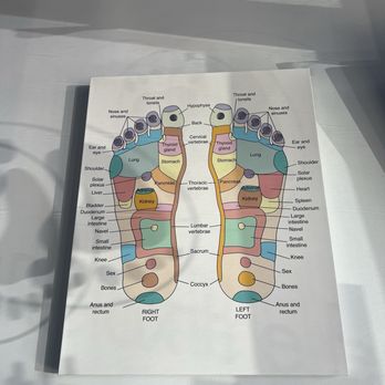 Relax the Feet - General Booth - Reflexology Foot Grid - Massage Near Me - Virginia Beach, Virginia Relax the Feet - General Booth - Reflexology Foot Grid - Massage Near Me - Virginia Beach, Virginia