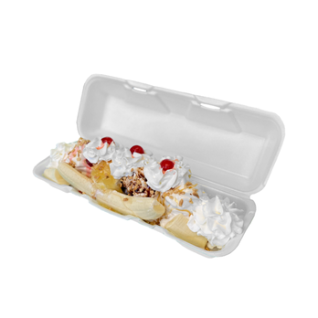 Spad's Twisters - a banana split in a container - Ice Cream & Frozen Yogurt Near Me - Williamston, Michigan
