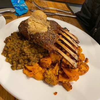 Crush Bistro - Lamb - New American Near Me - Anchorage, Alaska Crush Bistro - Lamb - New American Near Me - Anchorage, Alaska