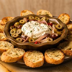 Bean & Vine - Olive & Buratta Dip