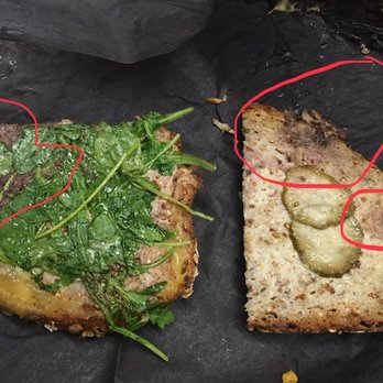 Tractor Foods - A little bit of olive tapenade and two pickles! - Sandwiches Near Me - Vancouver, British Columbia Tractor Foods - A little bit of olive tapenade and two pickles! - Sandwiches Near Me - Vancouver, British Columbia