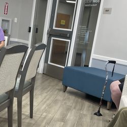 Elisabeth Okroi, APRN-CNP - Waiting room exit/entrance