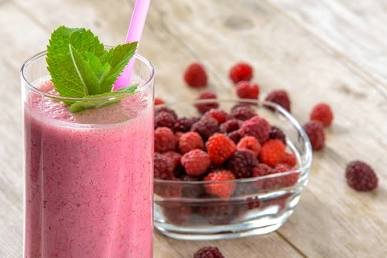 Nutrisport and  Smoothie Logo